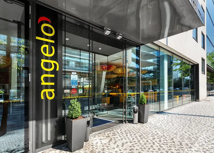 Orea Angelo Otel Prag
