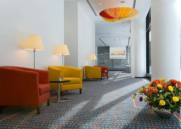 Orea Angelo Hotell Prag