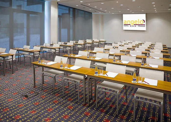 Orea Angelo Hotell Prag